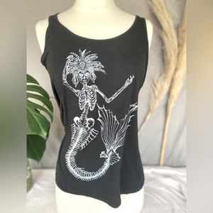 Mermaid skeleton